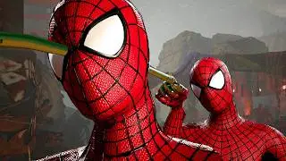 MK1 All Fatalities on The Amazing Spider-Man 2 Mod