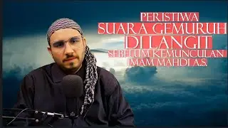 Suara dari langit   tanda kemunculan Imam Mahdi