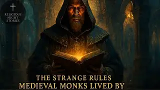The Strange Rules Medieval Monks Lived By | Religious Stories for Sleep