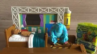 Университет Монстров Комната страха Monsters University simulator fear