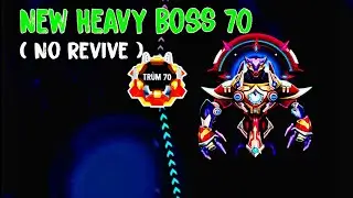 Space shooter Boss 70 - No revive - Bắn ruồi hạ boss 70 mới ra l&ograve; ( kh&ocirc;ng hồi sinh )
