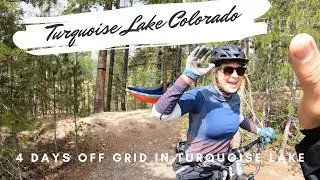 Sleeping at 10,000 Feet In The Van | Turquoise Lake In Leadville Colorado | Bike, Paddle, Hike