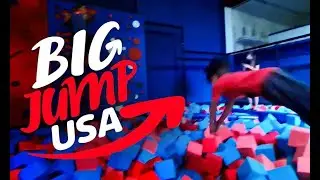 Careca e Cabelinho  no Big Jump Usa!