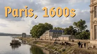 Paris 1600s (AI Reconstruction)