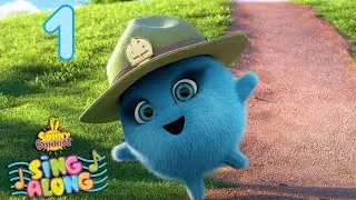LEARN TO COUNT WITH SUNNY BUNNIES! SING ALONG | Nursery Rhymes for Kids