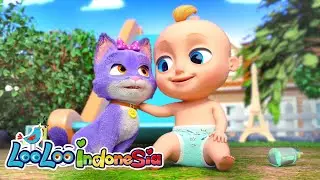 🎶 Lagu Anak-Anak Terbaik dari LooLoo Kids 🌈 | Video Pilihan 1 Jam