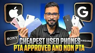 Cheapest Used Phone In Pakistan ?? iPhone Google Pixel Sony Xperia Phone PTA Approved & Non PTA
