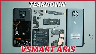 Teardown Vsmart Aris: Bất ngờ sau khi mổ bụng với bộ linh kiện bên trong | Điện Thoại Vui TV