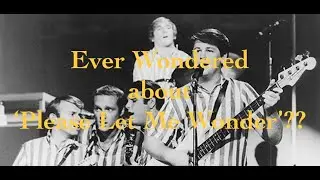 Beach Boys ~ Please Let Me Wonder - Production Breakdown
