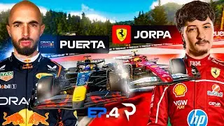 ¡Duelo ÉPICO por la Victoria en Austria! | Mundial de Streamers F1 25