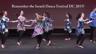Israeli Dance Festival DC 2015 Highlights