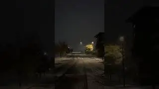 Night silence in winter #nature #beautyofnature #silence #viral #winter