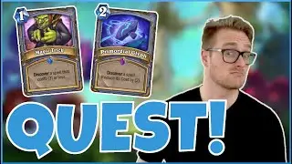 Hearthstone | Open the Waygate! | Wild Cyclone Quest Mage | Rise of Shadows