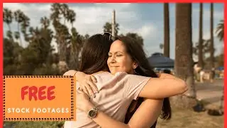 Hug and love friends Free Stock Video | family hugging| Friends Hugging Stock footage | HD videos