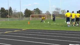 Kevon Dorris at the NUC 5STAR CAMP