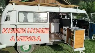PREÇO IMPERDÍVEL! Kombi Home a venda - Documentada Motor Home. R$65 mil Reais