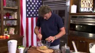 How to make lime snow eggs