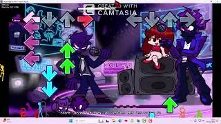 Friday Night Funkin Mod VOID VS PSYCHIC (Event Horizon Song But Psychic Sings It).