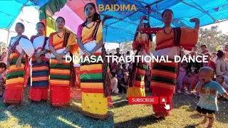 152 | 'BAIDIMA' Traditional Dance of Dimasa Kachari tribe in Community Festival,  Krungminglangdisa