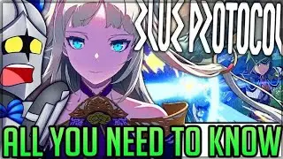 Blue Protocol - Gameplay Official trailer