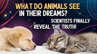What Do Animals See in Their Dreams? 🐶🐱 Scientists Finally Reveal the Truth!