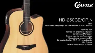 Viol&atilde;o Crafter HD-250 CE/OP.N