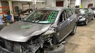 Parting out a 2012 Nissan Rogue parts car - 230049 - Tom's Foreign Auto Parts