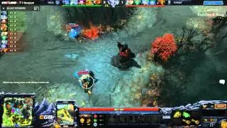 Vega vs Team Spirit  - Game 3 - SL Invitational EU Qual Final - KotLGuy & Ryu