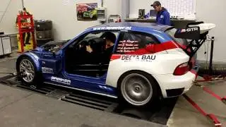 BMW Z3 MCoupe mit Rennmotor und Spenna Motor-Elektronik