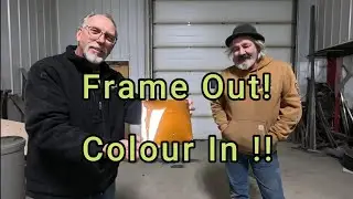 Fast Progress Day: Frame Out, Console Talk & Paint Decision