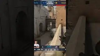 Ropz 200 iq game Dust 2 Complexity vs Mousesports Intel CS GO #Shorts