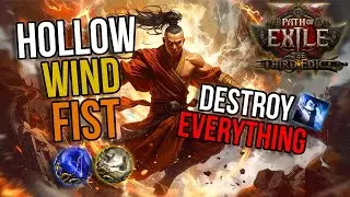 PoE 2 THE ONE SHOT MONK FLICKER STRIKE DESTROYS ENDGAME BOSSES 0.3