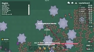 MooMoo.io: TANK-SPIKE-TURRET GEAR HACK TO BREAK OUT OF TRAPS! FASTEST, MOST OPTIMIZED ESCAPE HACKS!