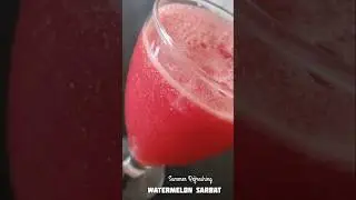 Watermelon Juice | How to make watermelon juice #ytshorts #viralshorts #summerdrink #watermelon