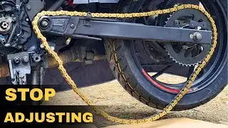 Motorcycle Chain Noise — Advance Concept behind this problem