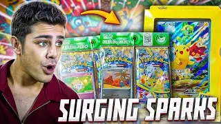 New Pokemon Surging Sparks Products!