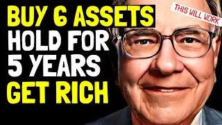 Warren Buffett: 6 Stocks That Will Make You Rich By Holding Them For At Least 5 Years