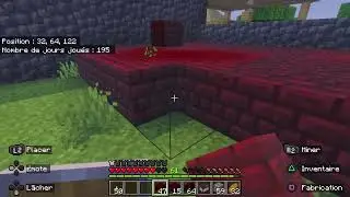 Live Minecraft On Continue La survie
