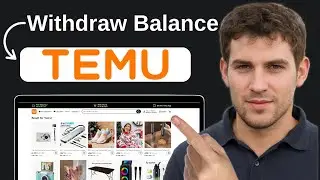How To Withdraw Temu Credit Balance | Full Guide 2025