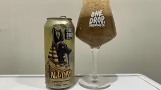 ALL DAY | Cream Pastry Stout | One Drop Brewing Co, Sydney, NSW, Australia | Live Review
