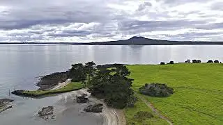 Browns Island New Zealand
