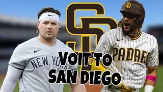 BREAKING: YANKEES TRADE LUKE VOIT to the PADRES!!! YANKEE FANS NOT HAPPY