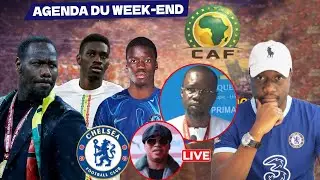 🛑Sanctions de la CAF : Bonne nouvelle pour Pape Thiaw et la FSF - Mamadou Sarr le retour à Chelsea ?