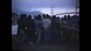 Burning Man 1988 :: Baker Beach, San Francisco