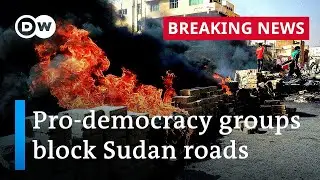 Sudanese PM Hamdok, ministers detained in apparent military coup | DW News