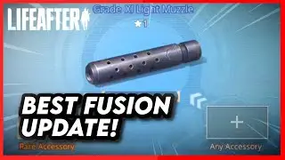 Что Нужно Знать о Новой Системе СЛИЯНИЯ АКСЕССУАРОВ в Lifeafter! 🔫🔥