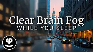 Sleep Music for Brain Fog & Anxiety | 432Hz + 864Hz for Mental Clarity & Deep Sleep