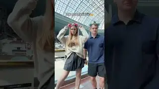 KDO M&Aacute; LEP&Scaron;&Iacute; U&Scaron;I?😱 #kubaadanca #lotteworld #disney