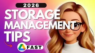 Google Drive Storage Management Tips - 2026
