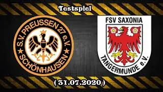 SV Preussen 27 Schönhausen - SG Tangermünde U19